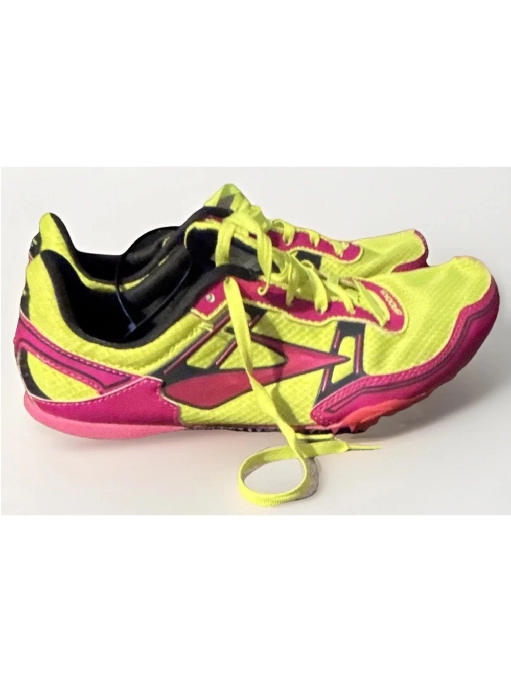 Brooks PR MD 54.26 women’s Track Spikes Size 8.5 - Great Condition with Wrench!